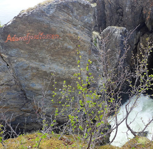 Adamsfjordfossen 2