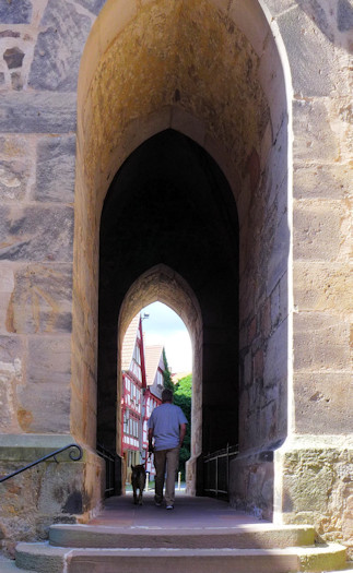 Alsfeld Tordurchgang a