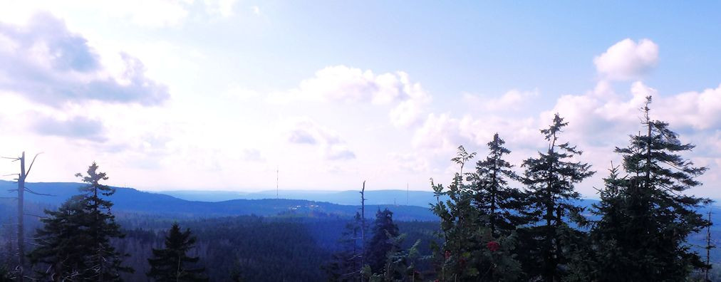 Blick auf Torfhaus aa