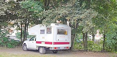 Dresden Stellplatz a