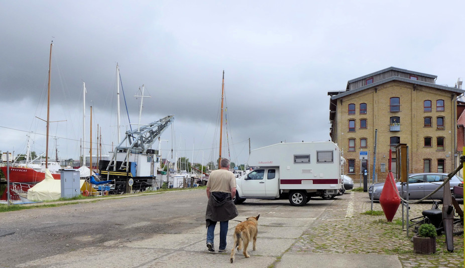 Greifswald Museumshafen a