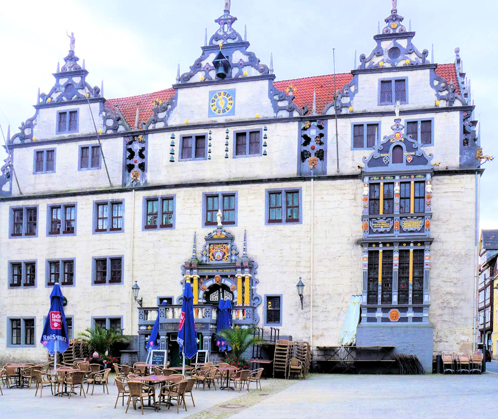 Hann-M�nden, Rathaus a