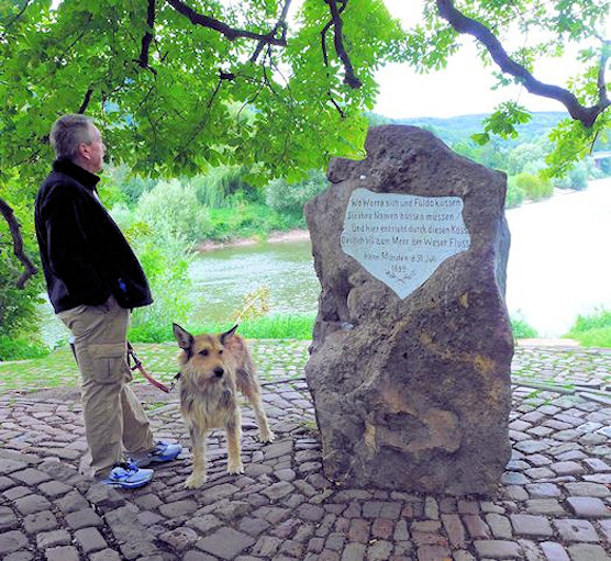 Hann-M�nden, Weserstein aa