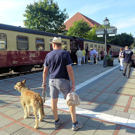Harz Bahnhof 4a