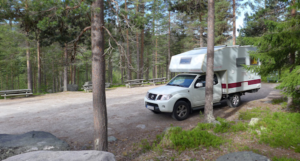 Jotulhogget Stellplatz