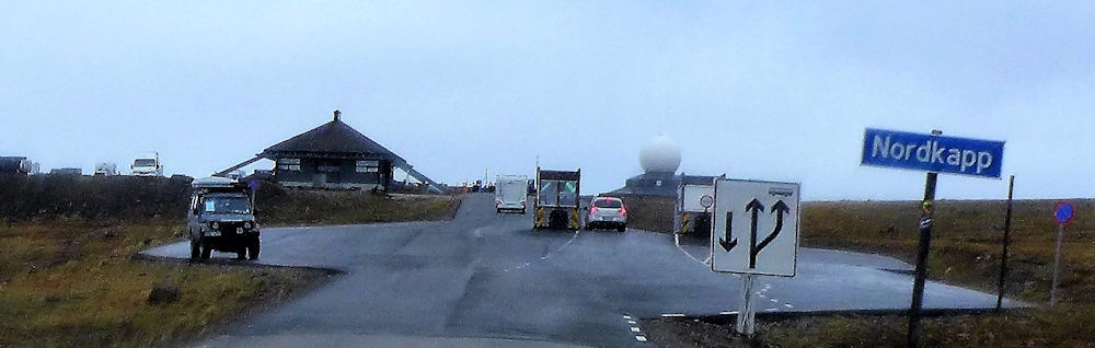 Nordkap schranke