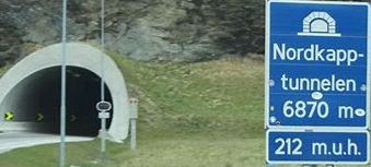 Nordkapptunnel 1