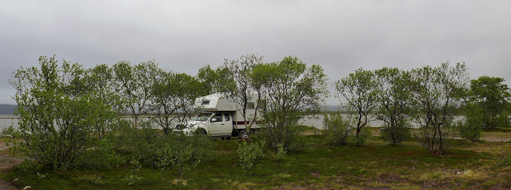 Porsangen Stellplatz 28 a