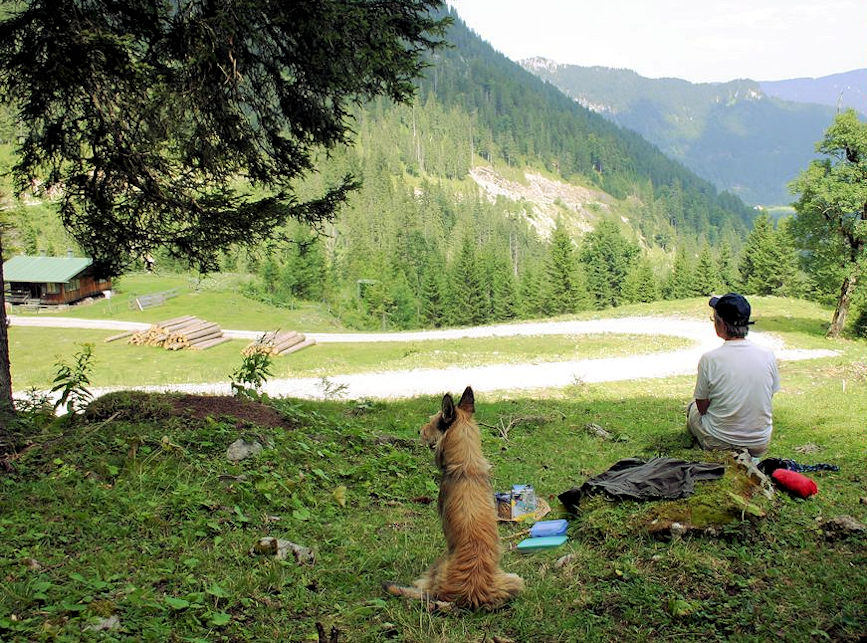 Rast an der Kuhalm 2a