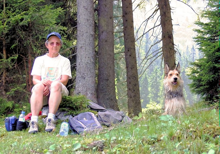 Rast an der Kuhalm a