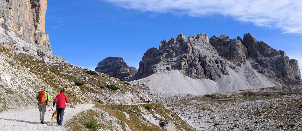 Richtung Patternsattel 2