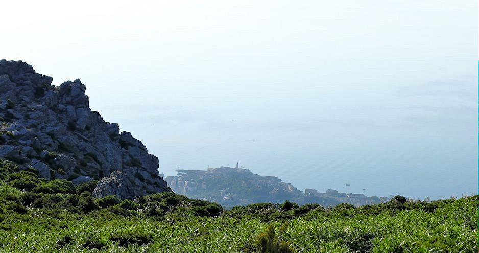 Serra di Pigno, Bastia a