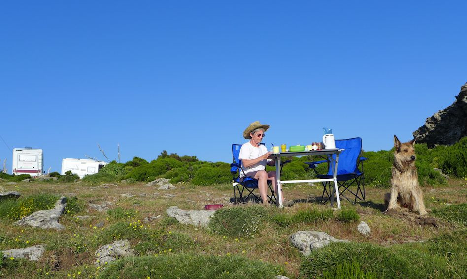 Serra di Pigno, Fr�hst�ck a