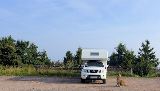 Stellplatz Inselberg 1