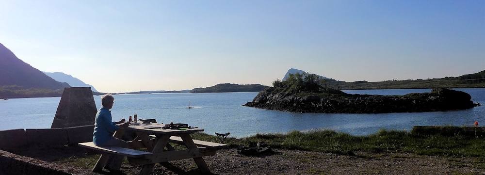 �bernachtung Tag 14