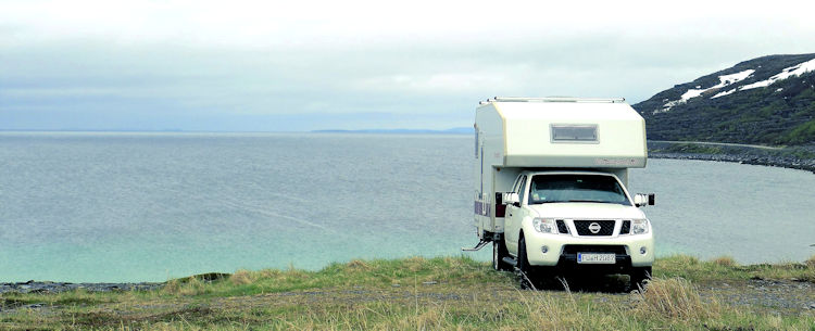 �bernachtungsplatz Parsangenfjord