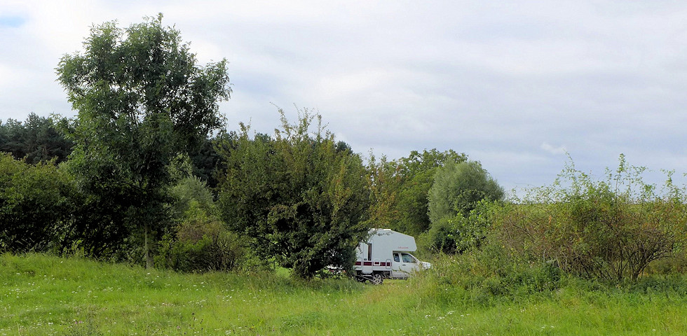 Uckermark Stellplatz 2a