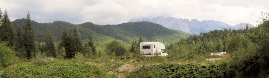 Wanderparkplatz Ellmau a