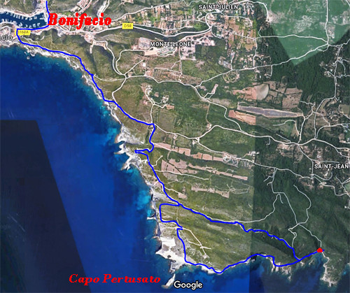 Wanderung Cap Pertusato 1aa