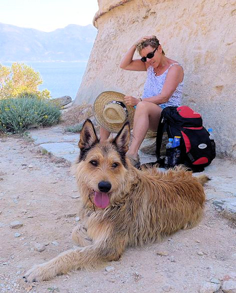 Wanderung plage de Lotu, Genuesenturm 2a