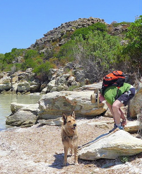 Wanderung plage de Lotu 4a