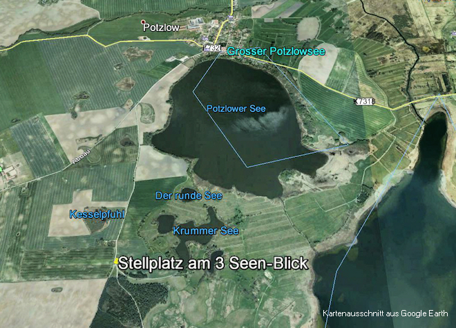 Uckermark Stellplatz a