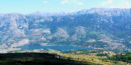 calacuccia stausee a