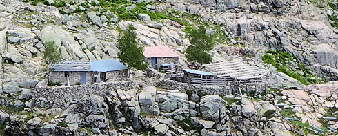 cascade des radule - refuge 3a